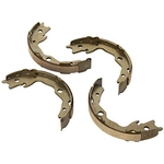 Order Rear Parking Brake Shoes by BOSCH - BS856 For Your Vehicle